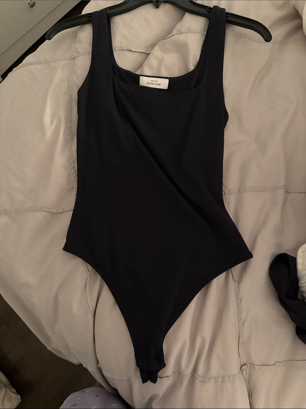 Babaton Black bodysuit